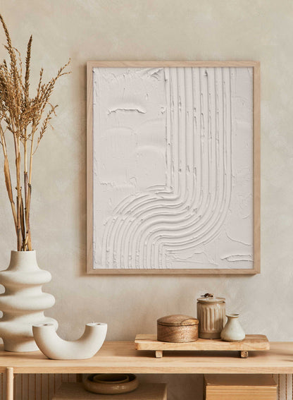 Ivory Pathway, Poster